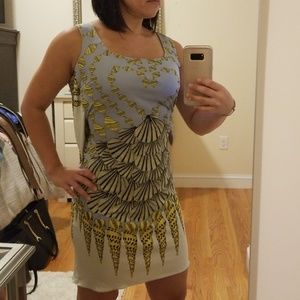 Open back seashell dress Mara Hoffman